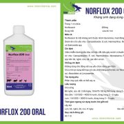 NORFLOX – 200 ORAL