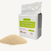 Feed active dry yeast