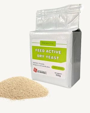 Feed active dry yeast