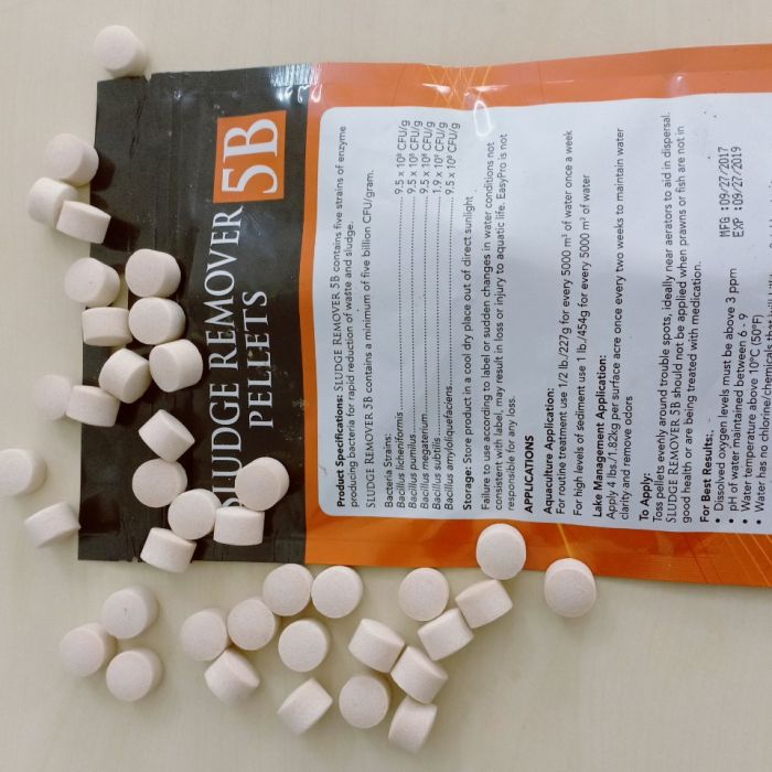 SLUDGE REMOVER PELLETS 5B