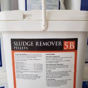 SLUDGE REMOVER PELLETS 5B